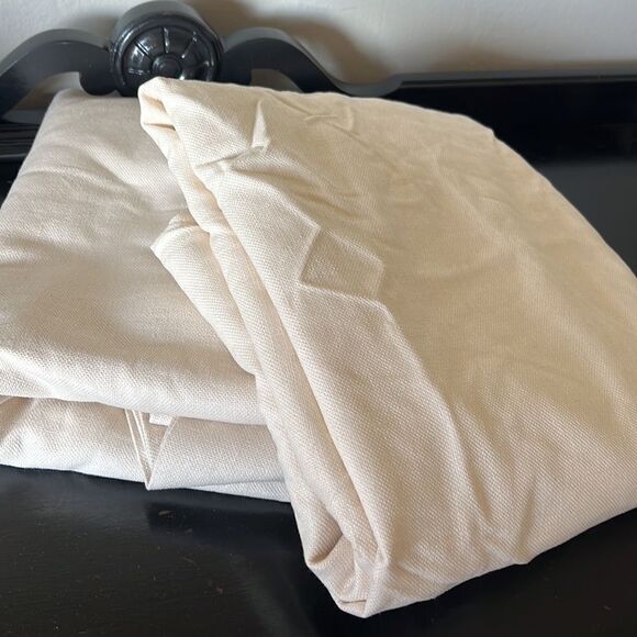 Pottery Barn Peyton Drapes Ivory - Picture 9 of 10